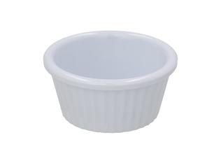 Kastmekauss Kitchen&GO, 30 ml, Ø 5.5 cm, valge v., melamiin