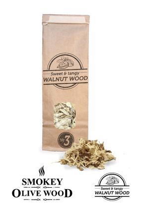 Aromaatne saepuru Smokey Olive Wood Walnut, 0.5 l, hele pruun v.