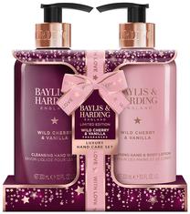 Rankų priežiūros rinkinys Baylis & Harding Luxury Wild Cherry & Vanilla, 2 vnt.