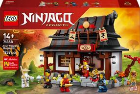Konstruktor LEGO® Ninjago Nelja relva sepa 15. aastapäev 71858, 1259 tk