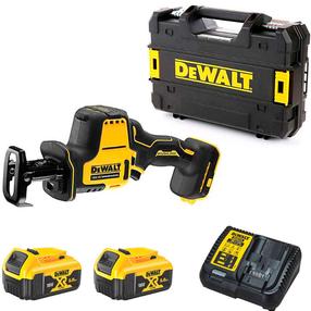 Akumuliatorinis stūmoklinis pjūklas Dewalt CS369P2-QW, 18 V