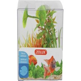 Akvariumo dekoracija Zolux Mix X4, žalia sp.
