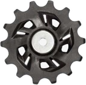 Hammasratas SunRace SP844 READ12, teras, must v.