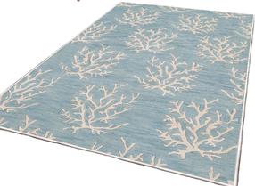 Paklāja celiņš Conceptum Hypnose 599HFT2545, zila krās./balta krās./daudzkrāsaina, 200 cm x 80 cm