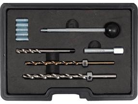 Purkštukų traukimo rinkinys, rinkinys Yato YT-06036, 0.21 mm, M6x1 mm, 10 vnt.