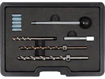 Purkštukų traukimo rinkinys, rinkinys Yato YT-06036, 0.21 mm, M6x1 mm, 10 vnt.