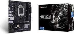 Материнская плата Biostar H610MHC 2.0