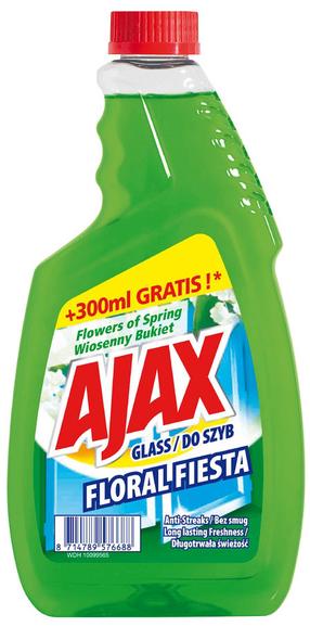 Очиститель стекол Ajax, 0.75 л