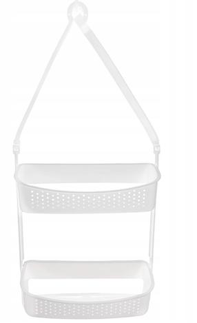 Vonios kambario dušo lentyna Sepio DuoSpace 1515POLLAZDUW, 9.5 cm, 30 cm x 69 cm