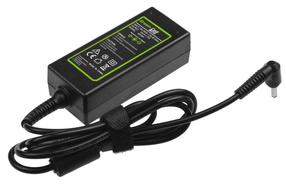 Nešiojamo kompiuterio įkroviklis Green Cell, 33 W, 100 - 240 V