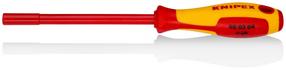 Rõngasvõti Knipex Nut Driver 98 03 04, 232 mm, 4 mm