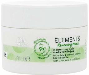 Matu maska Wella Professionals Elements Renewing, 150 ml