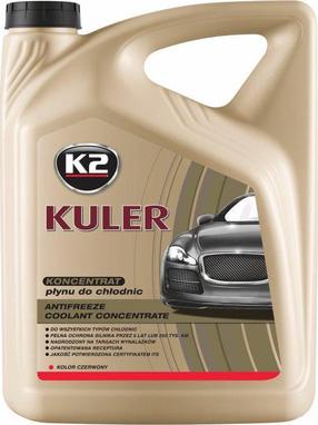 Jahutusvedeliku kontsentraat K2, -, 5 l