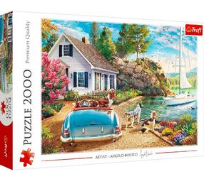Пазл Trefl Holiday Heaven 27124, 68.2 см x 96.1 см, 2000 шт., многоцветный