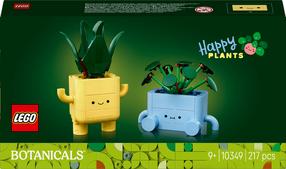Konstruktorius LEGO® Botanicals Linksmi Augalai 10349, 217 vnt.