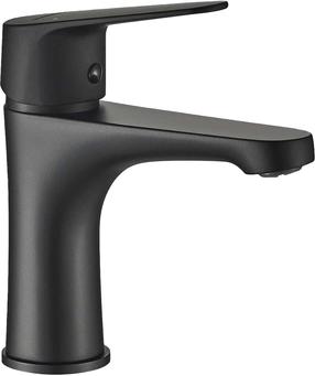 Смеситель для раковины Kuchinox Sagra BQR 722D, черный цв.
