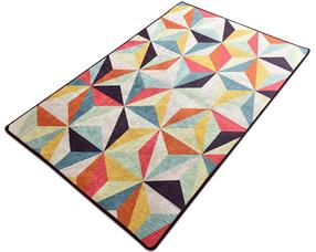Paklājs Conceptum Hypnose Lucky 882CHL1773, daudzkrāsaina, 100 cm x 200 cm