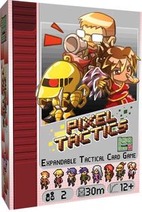 Stalo žaidimas Level 99 Games Pixel Tactics, EN