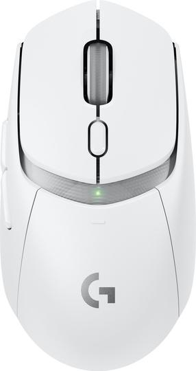 Bezvadu spēļu pele Logitech G309 LIGHTSPEED 910-007207, balta krās.