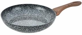 Сковорода King Hoff Granit Wood KH-1029, Ø 28 см, алюминий