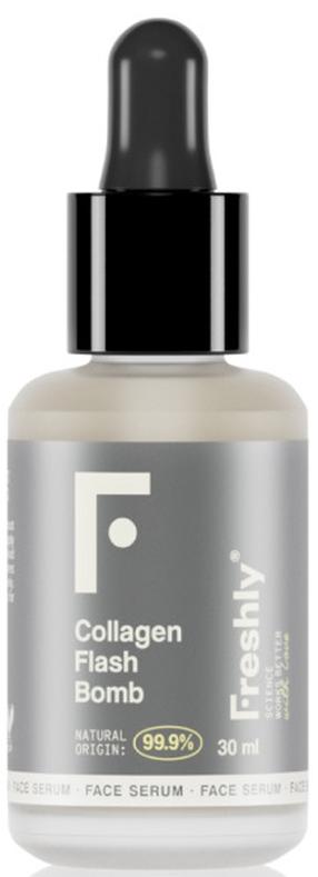 Näo seerum Freshly Cosmetics Collagen Flash Bomb, 30 ml