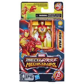 Žaislinė figūrėlė Marvel Mech Strike F6592, 10 cm, įvairių spalvų