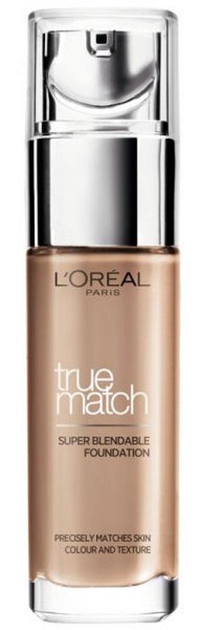 Skystas makiažo pagrindas L’Oréal Paris True Match, golden sands sp., 5d5w