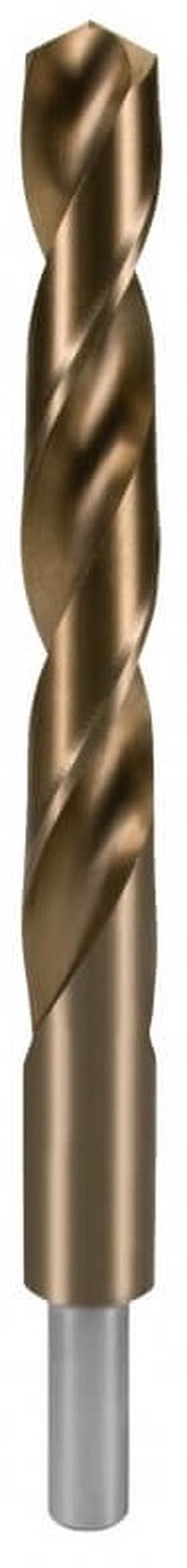 Grąžtas, spiralinis Ruko DIN 338 Type N 2005145, plienui/nerūdijantysis plienas/plastikas, hsse-co5, tiesus, 14.5 mm x 16.9 cm