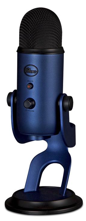 Настольный микрофон Blue Yeti, синий цв.