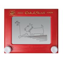 Piešimo lenta Maki Etch A Sketch, raudona sp.