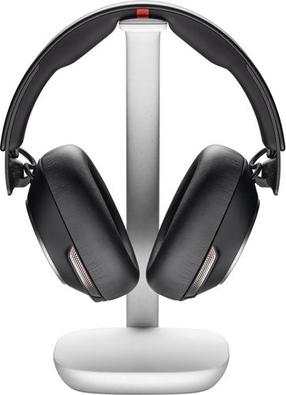 Bezvadu austiņas Poly Voyager Surround 85, melna krās.