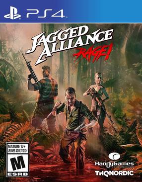 PlayStation 4 (PS4) žaidimas THQ Jagged Alliance: Rage!