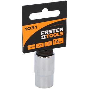 Gala atslēga Faster Tools 1031, 14 mm, 1/2"