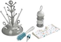 Rinkinys Beaba Kinderland, polivinilchloridas (pvc)/polipropilenas (pp), pilka sp.