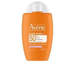 Päevituse hooldusvahend tooted näole Avène Solaire Ultra Fluid Radiance SPF50+, 50 ml