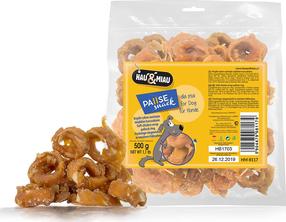 Gardums suņiem Hau&Miau HM-8117, vistas gaļa, 0.5 kg