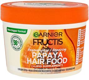 Kaukė plaukams Garnier Fructis Hair Food Papaya, 400 ml