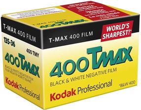 Fotofilm Kodak Professional T-Max TMY 400 Black and White Negative, kaadrite arv 36