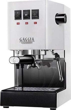 Espresso kohvimasin Gaggia Classic E24 RI9481/13, polaarvalge