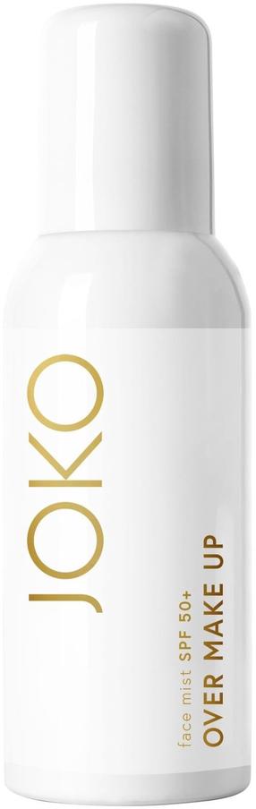 Päevituse hooldussprei tooted näole Joko Over Makeup SPF50+, 75 ml
