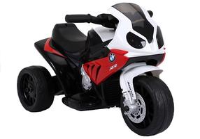 Vaikiškas elektrinis motociklas BMW S1000RR, raudona sp.