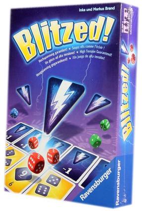 Lauamäng Ravensburger Blitzed 26595