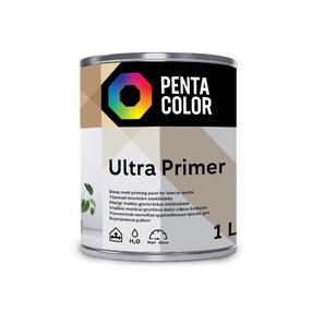 Gruntiniai dažai Pentacolor Ultra Primer, balta sp., 1 l