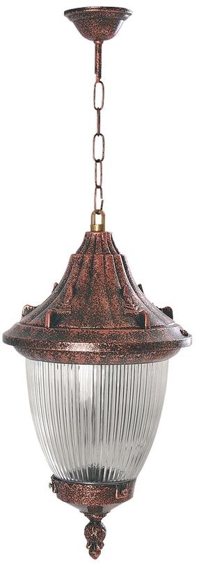 Piekarināma āra lampa Opviq BFE-68186-BKR-M3, 60W, E27, IP65, brūna krās., 26 cm x 70 cm