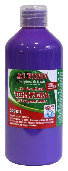 Krāsa guašas Alpino Tempera, 500 ml, 1 kr.