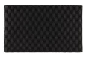 Fitness- ja joogamatt Atom, must v., 40 cm x 24 cm x 6 cm