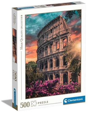 Dėlionė Clementoni Flavian Amphitheatre 35145, 49 cm x 36 cm, 500 vnt., įvairių spalvų