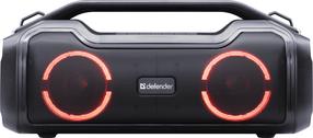 Беспроводной динамик Defender BeatBox 50, черный цв., 50 Вт
