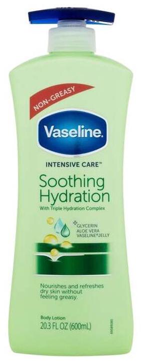 Лосьон для тела Vaseline Intensive Care Soothing Hydration, 600 мл