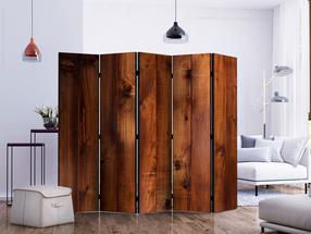 Vahesein Artgeist Pine Board Ii Paraventtc0328, mitmevärviline, 225 cm x 172 cm